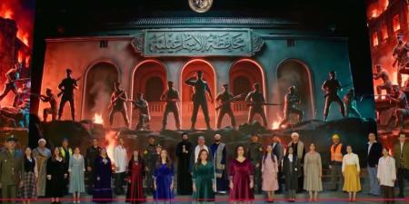 الرئيس السيسى يشاهد عرضا فنيا بعنوان «قصة وطن» خلال حفل عيد الشرطة الـ74 - جريدة هرم مصر