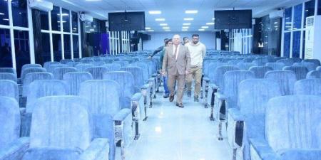 بتكلفة 5 مليون جنيه.. مسرح جامعة سوهاج يستعد لاستقبال مواهب الطلاب وإبداعاتهم - جريدة هرم مصر