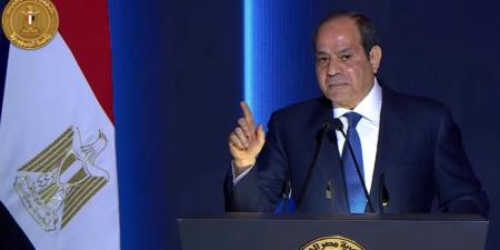الرئيس السيسي: مصر ترفض إنشاء ميليشيات وكيانات موازية للجيوش لأنها سبب دمار الدول - جريدة هرم مصر