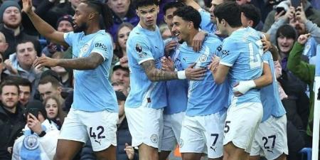 مرموش يقود مانشستر سيتي لعبور ولفرهامبتون في الدوري الإنجليزي «فيديو» - جريدة هرم مصر