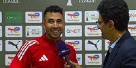 محمود حسن تريزيجيه: روح الفريق والانتصارات الجماعية سر فوز الأهلي - جريدة هرم مصر