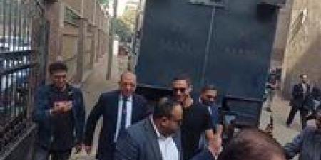 رمضان صبحي ينفي تورطه في تزوير مستندات المعهد أمام المحكمة - جريدة هرم مصر