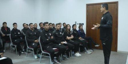 ورشة عمل للحكام استعدادا لبطولة شمال أفريقيا لكرة القدم للمدارس - جريدة هرم مصر