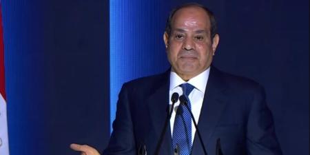 الرئيس السيسي: حرصت على التوافق خلال بيان 3 يوليو ولم استهداف أي فصيل - جريدة هرم مصر