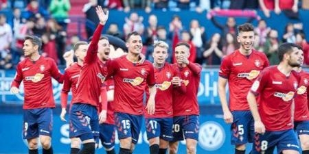 بث مباشر.. شاهد مباراة رايو فايكانو وأوساسونا في الدوري الإسباني - جريدة هرم مصر