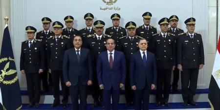 حفل الذكرى الـ74 لعيد الشرطة بمشاركة الرئيس السيسي.. الدولة والشعب سيظلان أوفياء لذكرى الشهداء ومصر «حصن منيع» ضد الاضطرابات وواحة للأمن والاستقرار - جريدة هرم مصر
