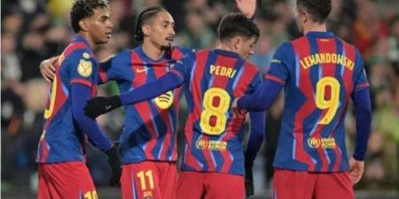 بث مباشر.. مشاهدة مباراة برشلونة وريال أوفييدو في الدوري الإسباني - جريدة هرم مصر