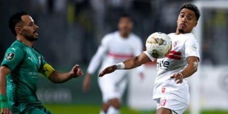 التعادل السلبي يحسم موقعة الزمالك والمصري بالكونفيدرالية - جريدة هرم مصر