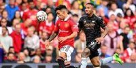 موعد مباراة أرسنال ومانشستر يونايتد في الدوري الإنجليزي الممتاز والقنوات الناقلة والتشكيل المتوقع - جريدة هرم مصر