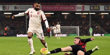 محمد صلاح يصنع رقمًا تاريخيًا رغم خسارة ليفربول أمام بورنموث في البريميرليج - جريدة هرم مصر