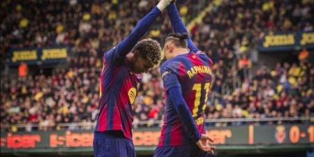 التشكيل المتوقع لـ برشلونة أمام ريال أوفييدو بالدوري الإسباني - جريدة هرم مصر