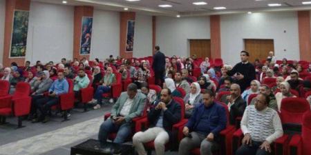 شباب أسيوط يشاركون في فعاليات المعسكر التدريبى لبرنامج «نتشارك» - جريدة هرم مصر