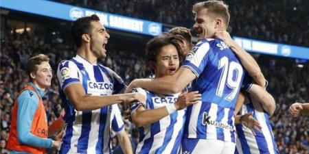 بث مباشر.. مشاهدة مباراة ريال سوسييداد وسيلتا فيجو في الدوري الإسباني - جريدة هرم مصر