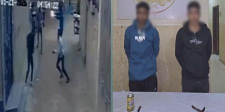 ضبط المتهمين بضرب آخر وإضرام النيران به في الشرقية - جريدة هرم مصر