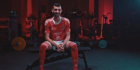 يوسف بلعمري: أتطلع لحصد البطولات مع الأهلي وإسعاد الجماهير - جريدة هرم مصر