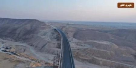 إنجاز هندسي غير مسبوق.. «كوبري خور مايو» يتحدى الجبال ويربط ضفتي 15 مايو - جريدة هرم مصر