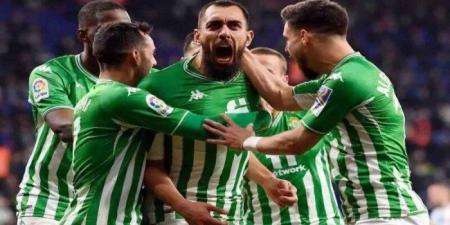 بث مباشر.. مشاهدة مباراة ريال بيتيس وديبورتيفو ألافيس في الدوري الإسباني - جريدة هرم مصر