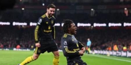 فوز قاتل لمانشستر يونايتد على أرسنال في قمة الدوري الإنجليزي.. فيديو - جريدة هرم مصر