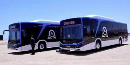 بدء تطبيق التذكرة الموحدة لأتوبيسات العاصمة الإدارية بـ 5 جنيهات اعتبارًا من فبراير - جريدة هرم مصر