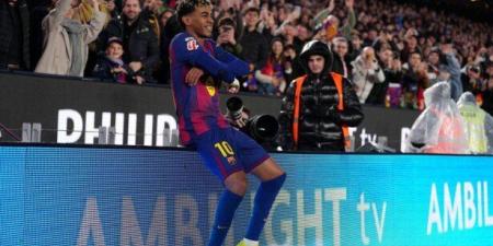 لامين يامال يقود برشلونة لتحقيق انتصارًا كبيرًا أمام ريال أوفيدو في الدوري الإسباني «فيديو» - جريدة هرم مصر