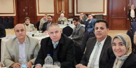 رئيس جامعة القاهرة التكنولوجية يشارك في ورشة عمل حول معايير الاعتماد المؤسسي والبرامجي - جريدة هرم مصر