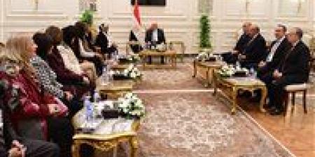 رئيسة المجلس القومي للمرأة تقدم التهنئة للمستشار هشام بدوي - جريدة هرم مصر