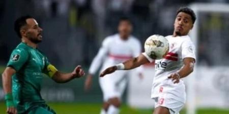 التعادل يحسم مواجهة الزمالك والمصري في الكونفدرالية - جريدة هرم مصر