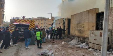 الأدلة الجنائية تكشف سبب حريق مستشفى أطفال مصر بميدان أبو الريش - جريدة هرم مصر