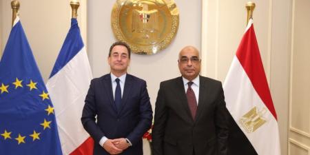 وزير العدل يستقبل سفير جمهورية فرنسا بالقاهرة - جريدة هرم مصر