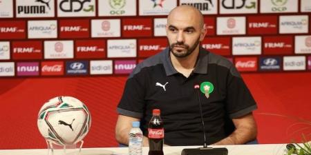 اجتماع حاسم بين لقجع والركراكي لتحديد مستقبل مدرب منتخب المغرب - جريدة هرم مصر