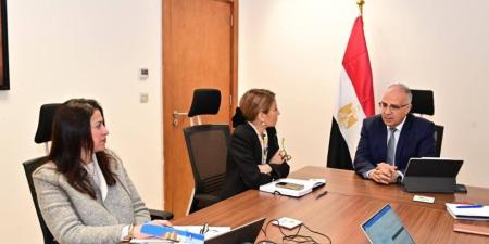 وزير الري يلتقي المدير الإقليمي لمكتب اليونسكو بالقاهرة - جريدة هرم مصر