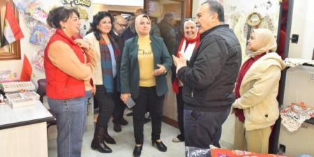 محافظ أسيوط يتفقد معرض وبازار «كيان» لدعم وتسويق منتجات الجمعيات الأهلية والأسر المنتجة - جريدة هرم مصر