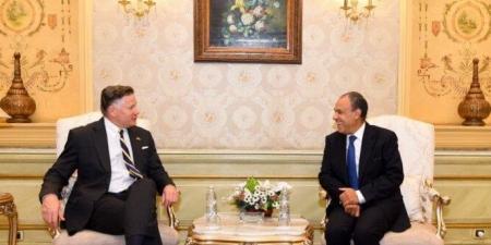 وزير الخارجية: نهر النيل شريان الحياة لمصر.. ونرحب بالانضمام لمجلس السلام - جريدة هرم مصر