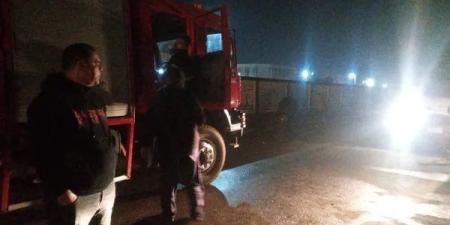 الحماية المدنية تسيطر على حريق في مخلفات بجوار محطة منوف - جريدة هرم مصر