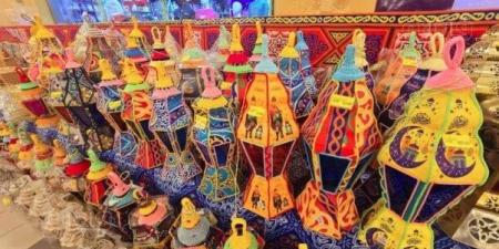 أسعار فوانيس رمضان 2026 للأطفال والكبار - جريدة هرم مصر