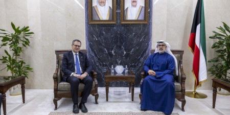 الكويت وإيطاليا تبحثان آخر المستجدات على الساحتين الإقليمية والدولية - جريدة هرم مصر
