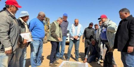 «الزراعة» تواصل إعداد دراسات حصر وتصنيف الأراضي بمشروع سنابل سونو بأسوان - جريدة هرم مصر