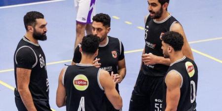 رجال سلة الأهلي يواجه الزمالك في بطولة دوري السوبر - جريدة هرم مصر