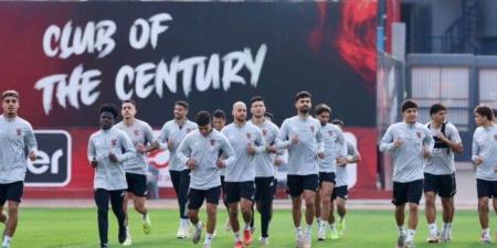 الأهلي يكثف استعداداته لمواجهة وادي دجلة في الدوري الممتاز - جريدة هرم مصر