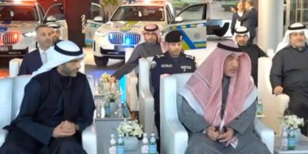 الكويت.. «الداخلية» تتسلّم عدداً من الدوريات الحديثة بحضور الشيخ فهد اليوسف - جريدة هرم مصر