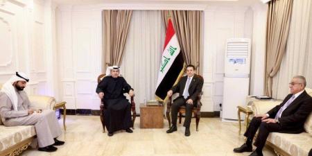 الكويت والعراق تبحثان سبل تعزيز العلاقات الثنائية بين البلدين - جريدة هرم مصر
