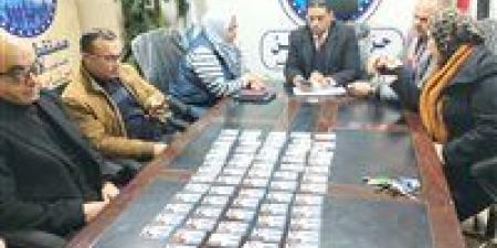أمانة العمال لمستقبل وطن بالغربية تعقد لقاء لجنة خدمة المواطنين والرعاية الصحية - جريدة هرم مصر