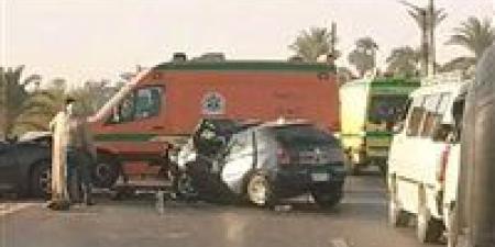 وفاة عاملين إثر تصادم دراجة نارية بسيارة ميكروباص في الدقهلية - جريدة هرم مصر