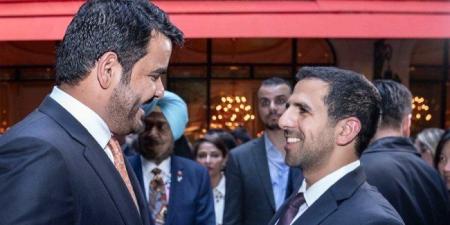 رئيس الأولمبية الكويتية يهنئ الشيخ جوعان آل ثاني بانتخابه رئيساً للأولمبي الآسيوي - جريدة هرم مصر