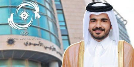 الشيخ جوعان بن حمد آل ثاني رئيساً للمجلس الأولمبي الآسيوي - جريدة هرم مصر