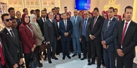 عكاوي يترأس وفد جامعة قنا بمعرض القاهرة الدولي للكتاب - جريدة هرم مصر