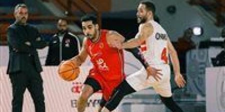 قمة الصالات.. رجال سلة الأهلي يواجه الزمالك في بطولة دوري السوبر الليلة - جريدة هرم مصر