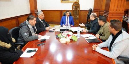 تطوير شامل لطرق مرسى مطروح.. مسارات دراجات وتشجير وإنارة حديثة بشارع علم الروم - جريدة هرم مصر