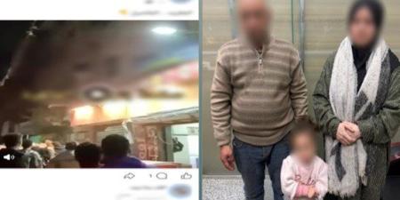 ضبط سيدة هددت بإلقاء طفلتها من شرفة شقتها بالمطرية - جريدة هرم مصر