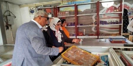 ضبط كميات من الدواجن والمصنعات الغذائية غير صالحة للإستهلاك الآدمي بحي الزهور ببورسعيد - جريدة هرم مصر